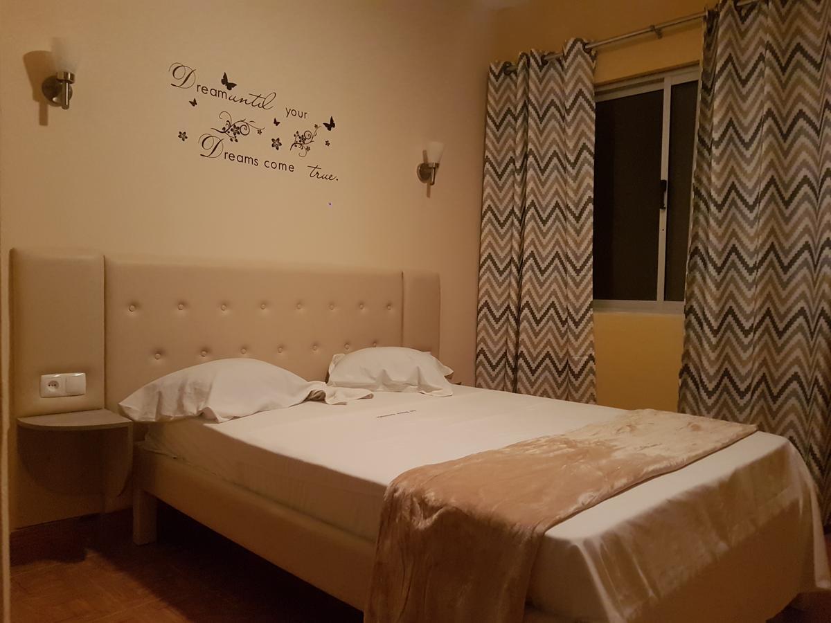 Assomada Pensao Asa Branca酒店 外观 照片